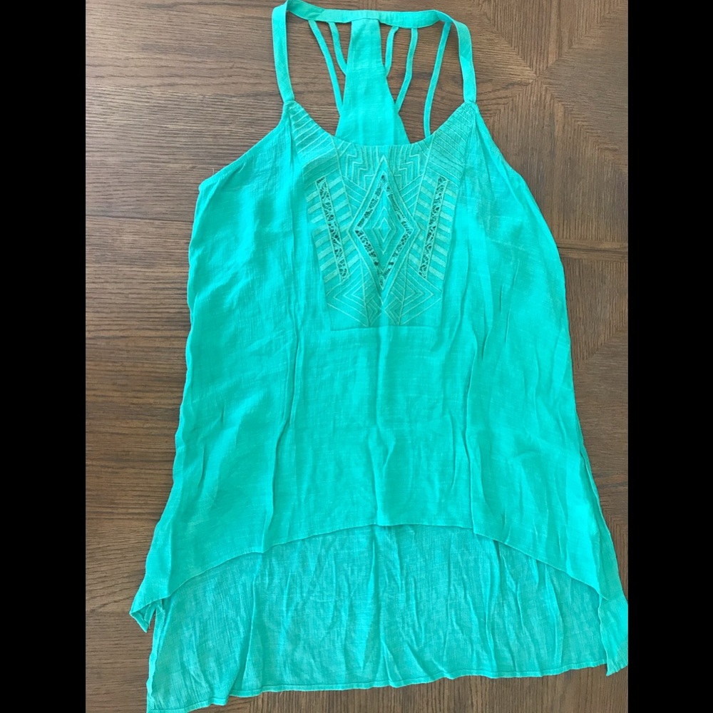 GB Linen Blouse from Macy’s Dept. Store